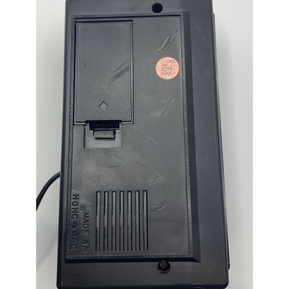 Vintage Cosmo Time Solid State Alarm Clock Radio Woodgrain Finish 1970s Retro St - Picture 13 of 14